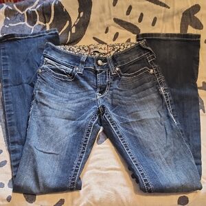 Ariat Women's Classic Blue Boot Cut Jeans